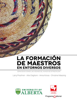 cover image of La formación de maestros en entornos diversos